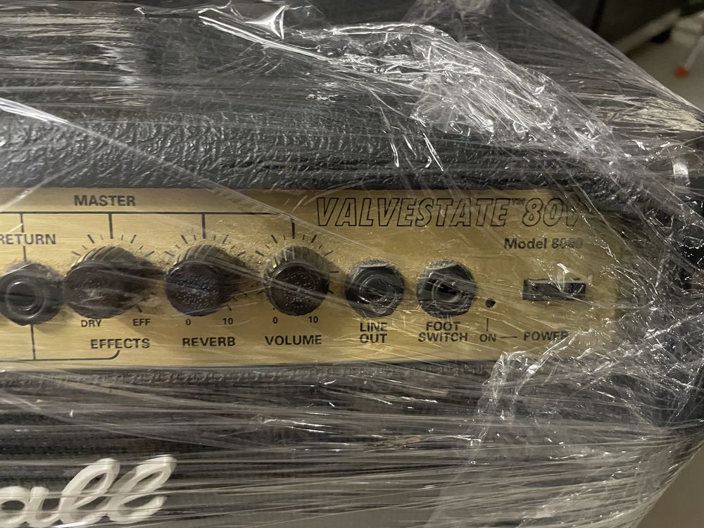 Amplificador Marshall Valvestate 8089