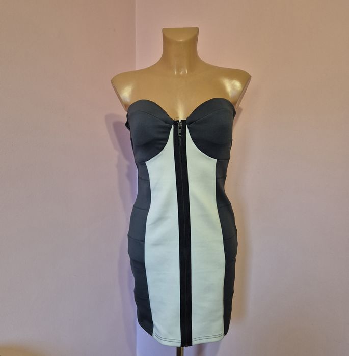 Sukienka damska bez ramiączek M