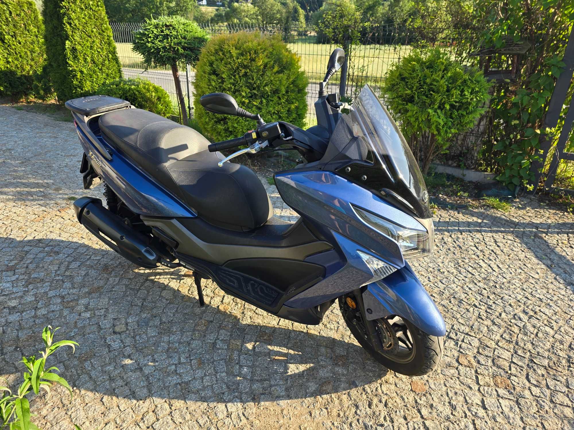 Kymco X-Town Maxi Skuter PCX FORZA X MAX Honda Yamaha