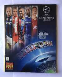 Caderneta Completa Panini Champions League 2010/2011