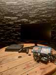 Playstation + Monitor