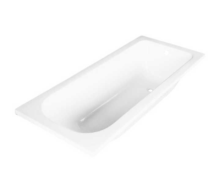 Ванна прямокутна акрилова Fortuna New 170x70 + ніжки