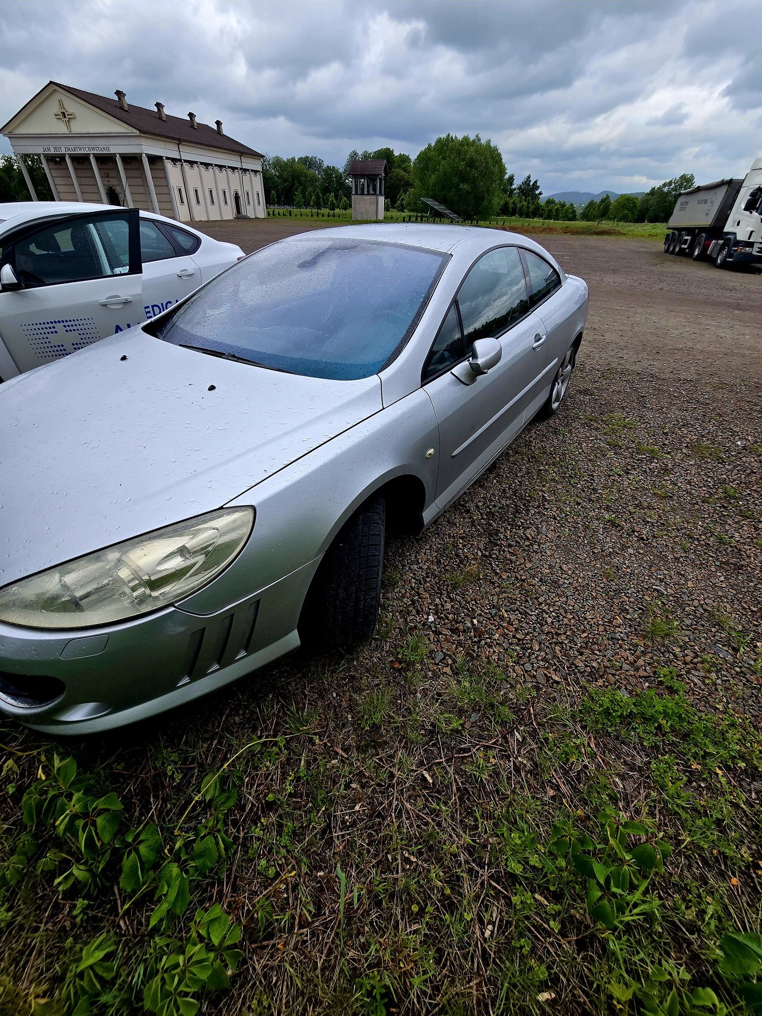 Peugeot 407 coupe 2.7 hdi 204km