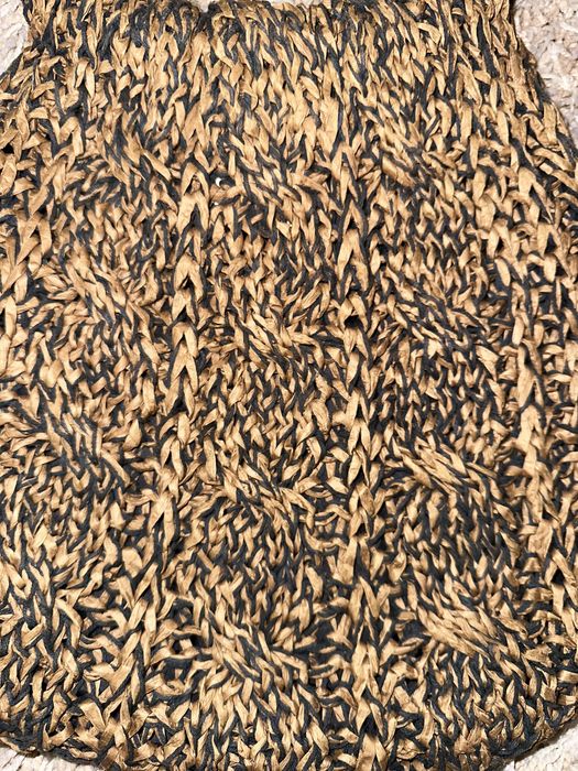 Mala Berskha étnica preta e camel