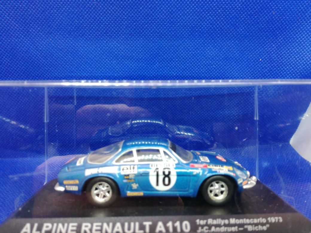 N75 Miniaturas 1/43 Alpine Renault Rally e Velocidade 8 Modelos