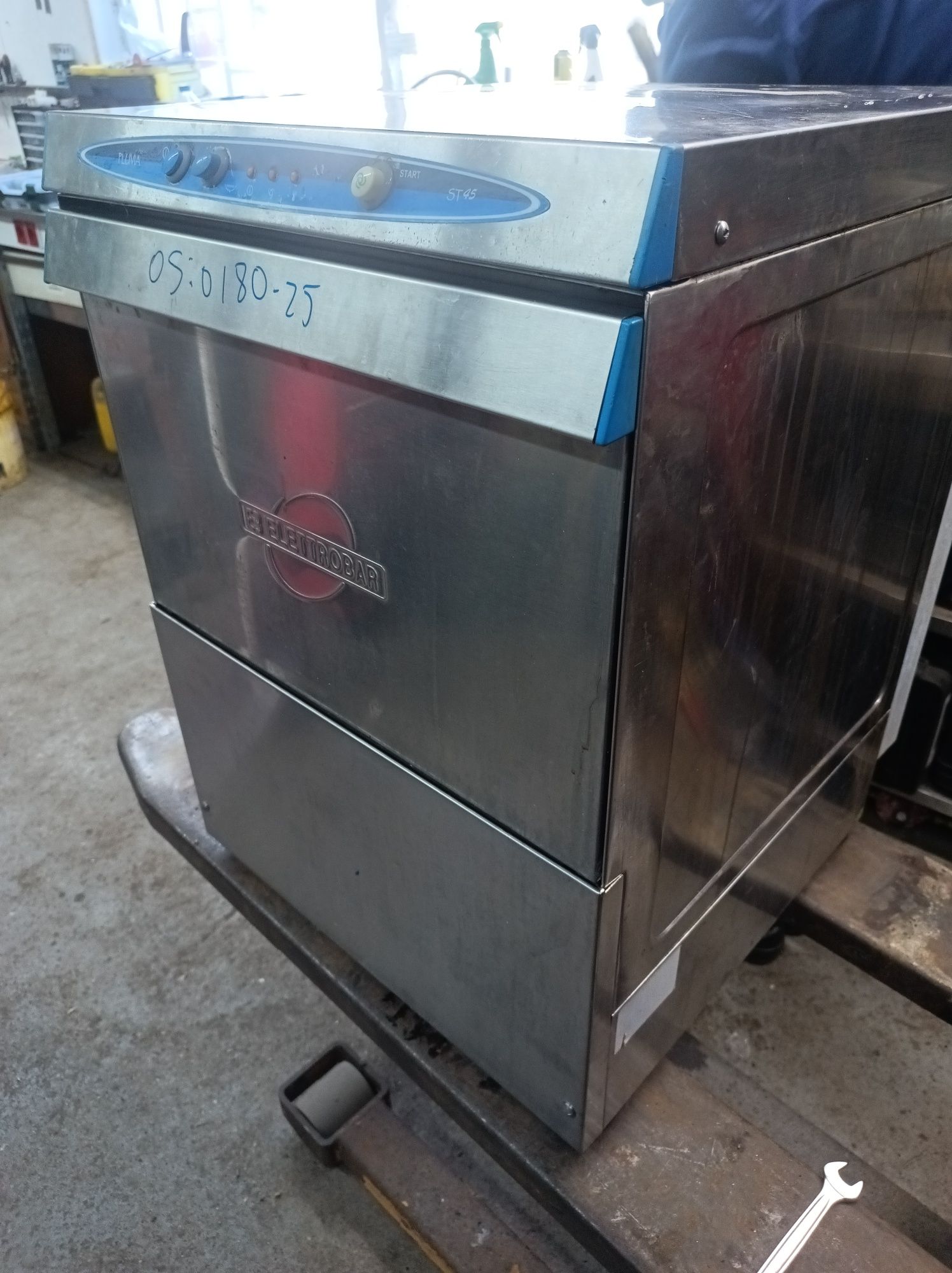 Máquina de lavar louça cesto 450