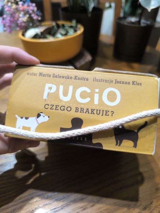 Pucio puzzle Czego brakuje