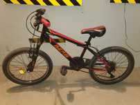 Bicicleta crianca 6-9 anos 20'' Berg Blast 205 BK