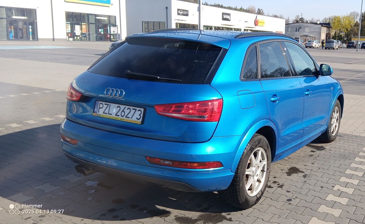 Audi Q3 Sline  2016r. 1.4 150KM manual skóry panorama dach