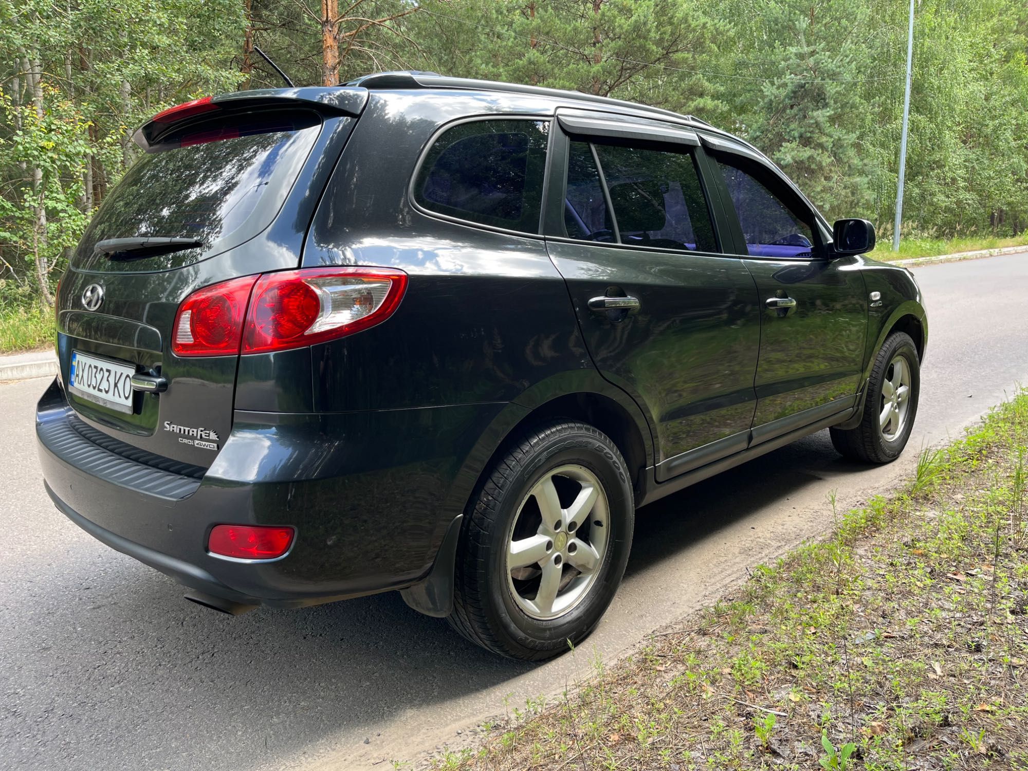 Hyundai Santa Fe 2 CRDI AT 2.2 2008р.