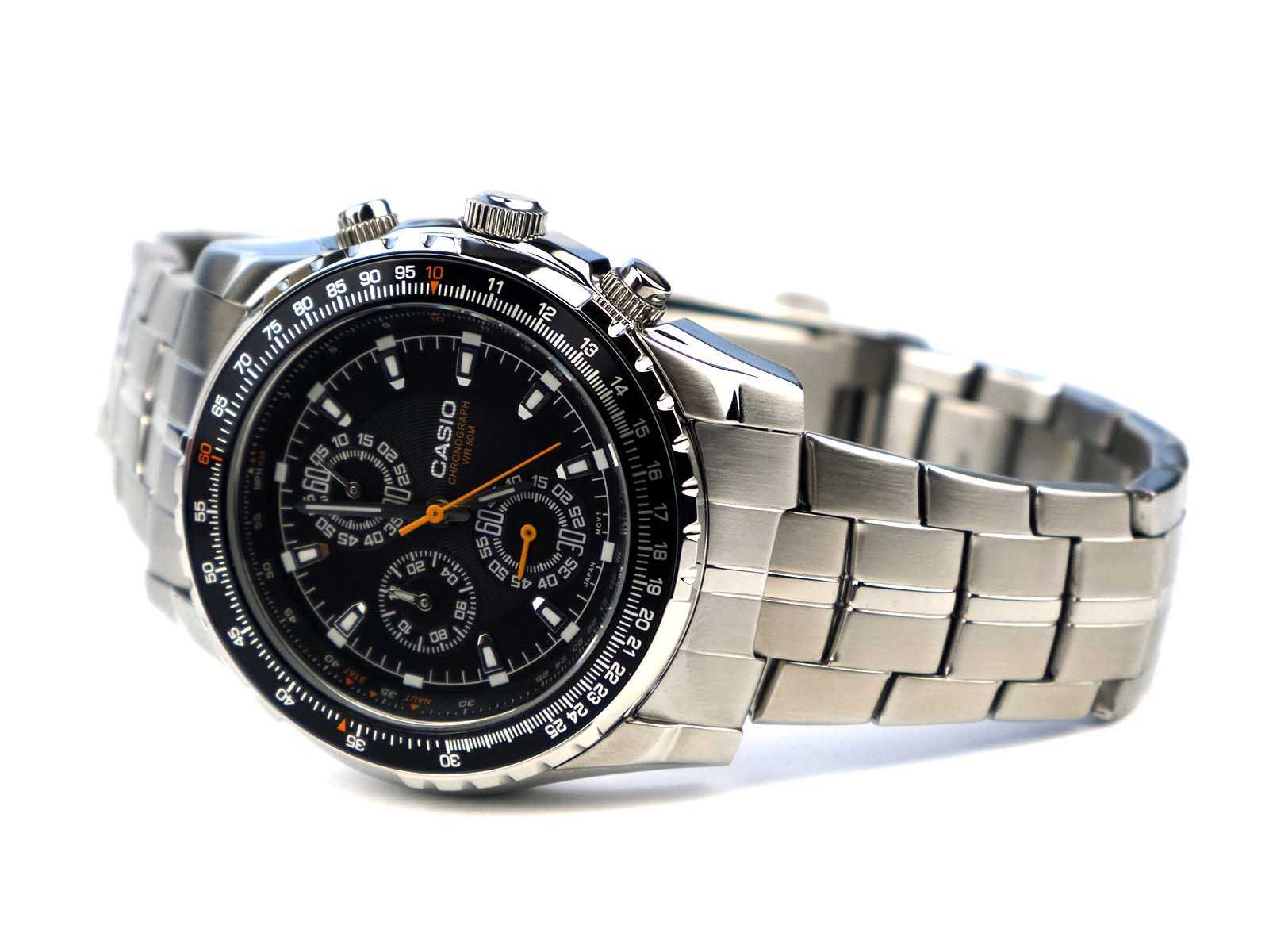 Casio MTP-4500D-1AV Ø42мм в нержавеющем корпусе