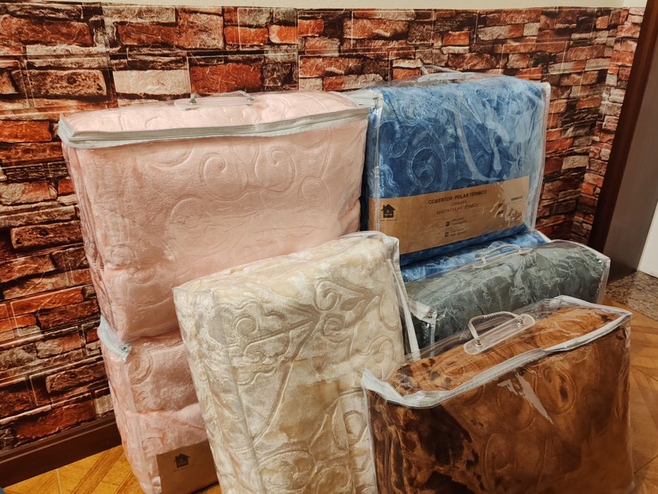 Cobertores novos