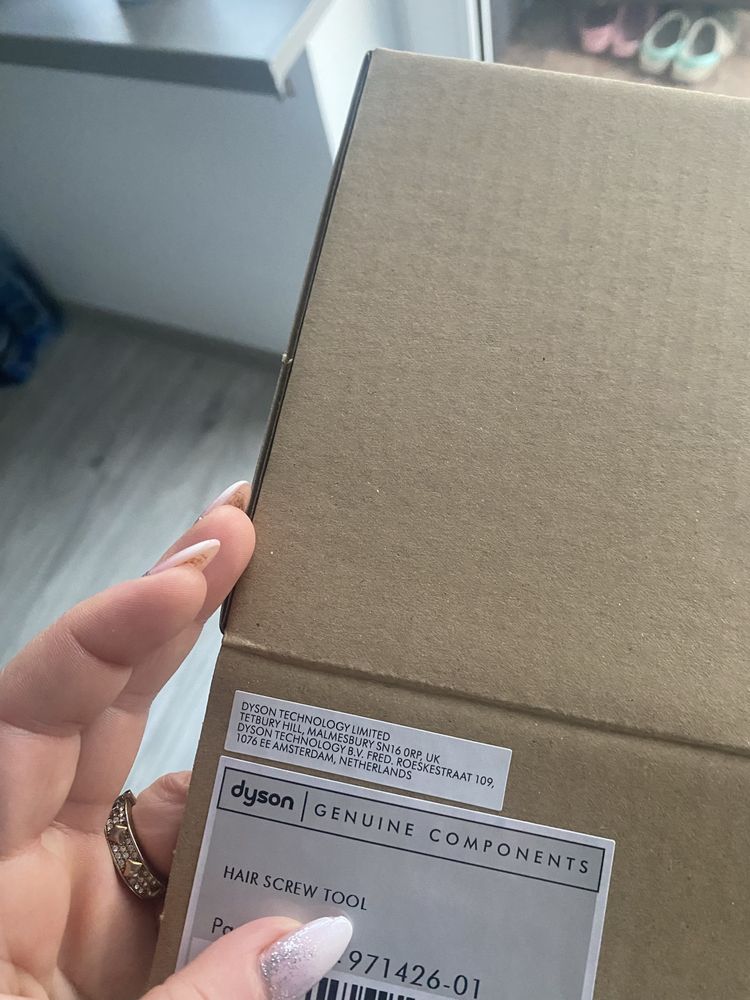 Mini elektroszczotka dyson V15s