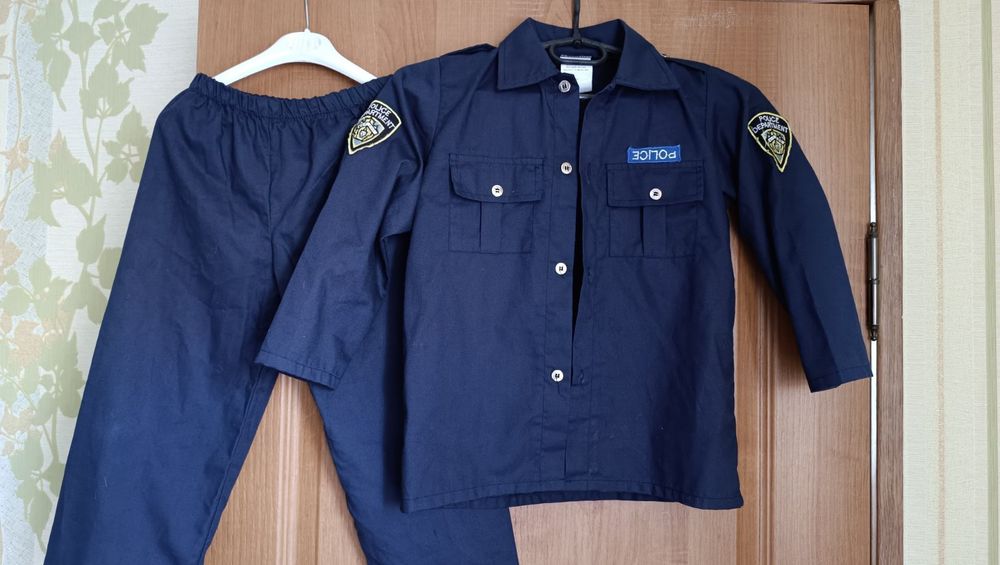 Костюм Гаррі Поттера, скелет, поліцейського