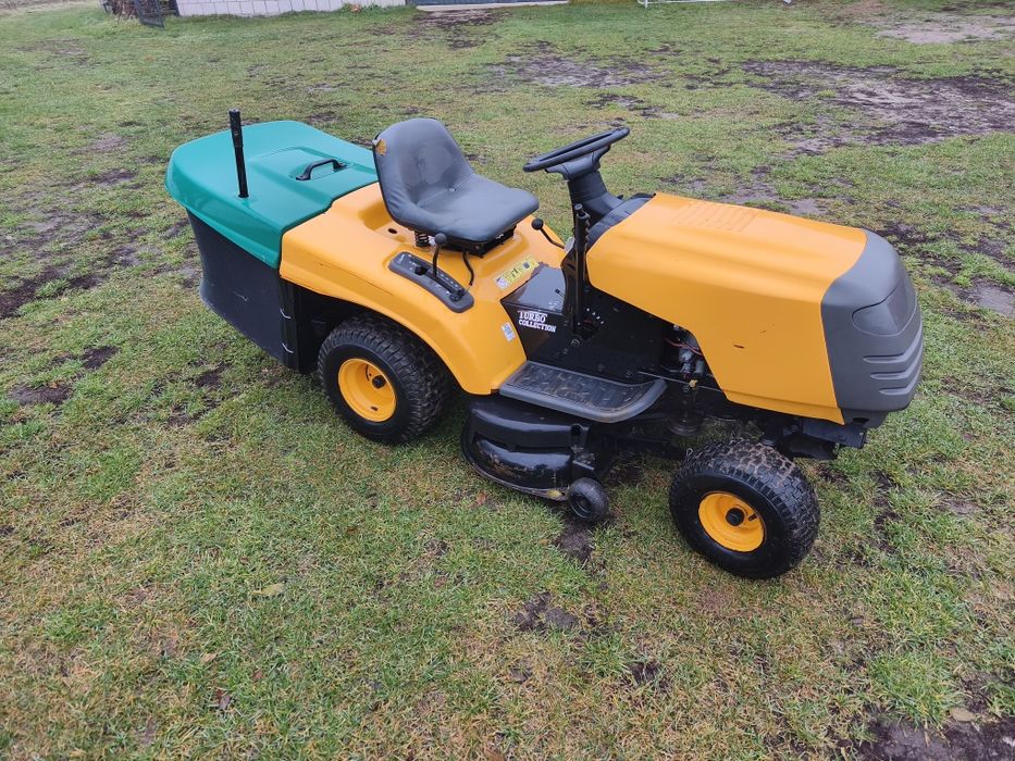 Traktorek kosiarka partner Husqvarna z koszem