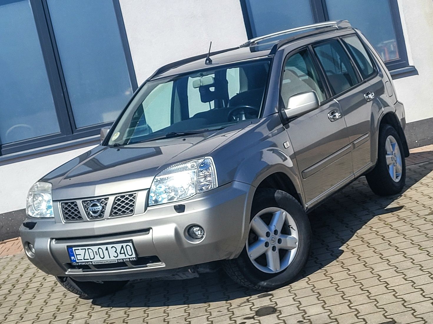 Nissan X-Trail 2.2 DCI 4X4 **Śliczny ** Klima ** Navi ** Bez rdzy! **