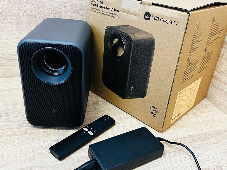 Projektor Xiaomi L1 Pro przenośny multimedialny Stan BDB GW