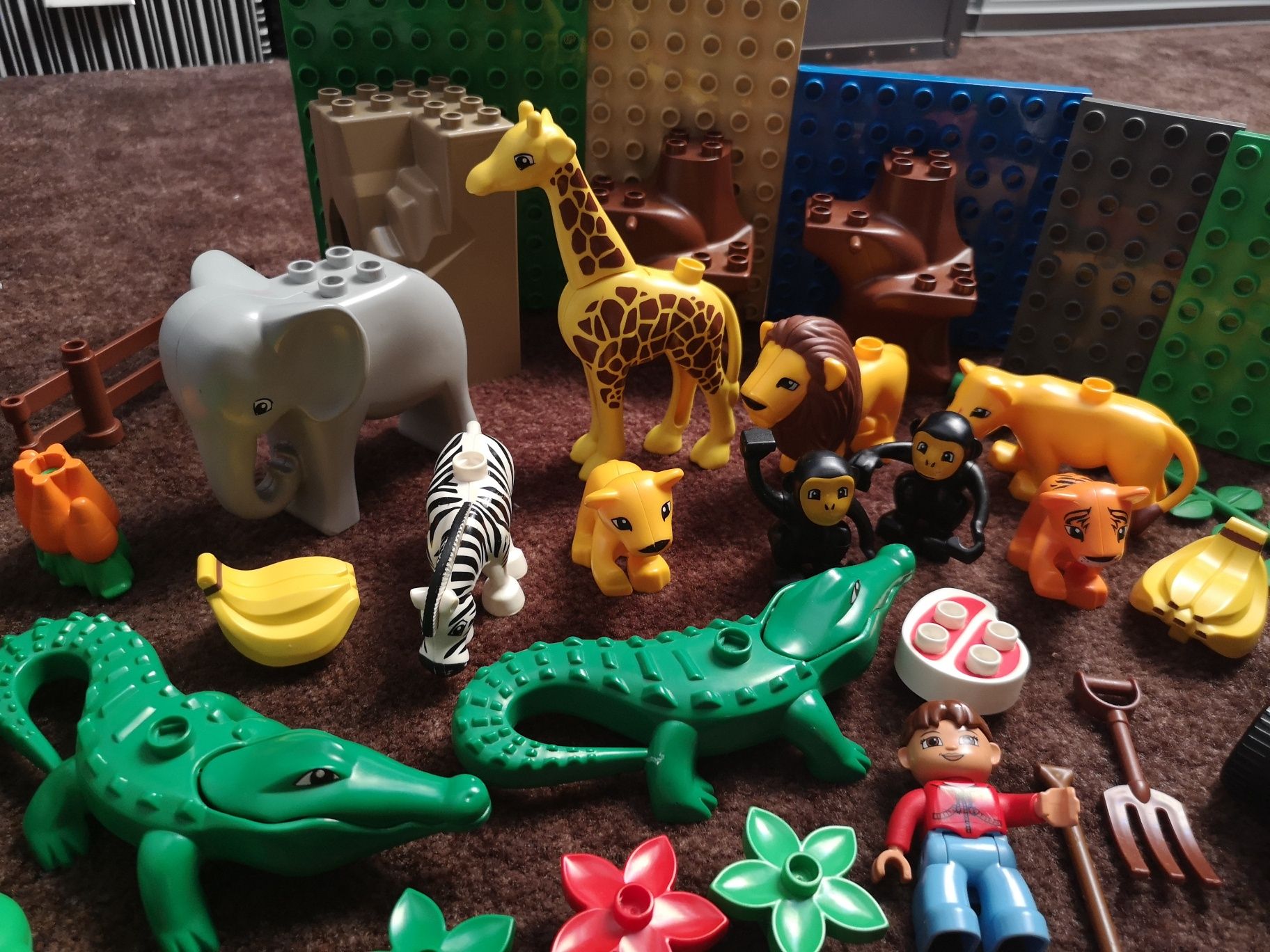 Lego DUPLO 80 elementów! Jak nowe!