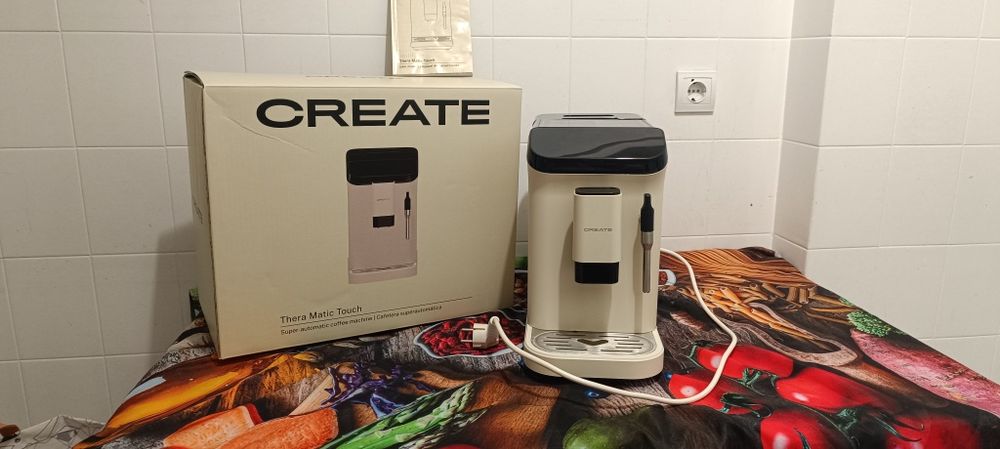 Create Thera Matic Touch - café de grão