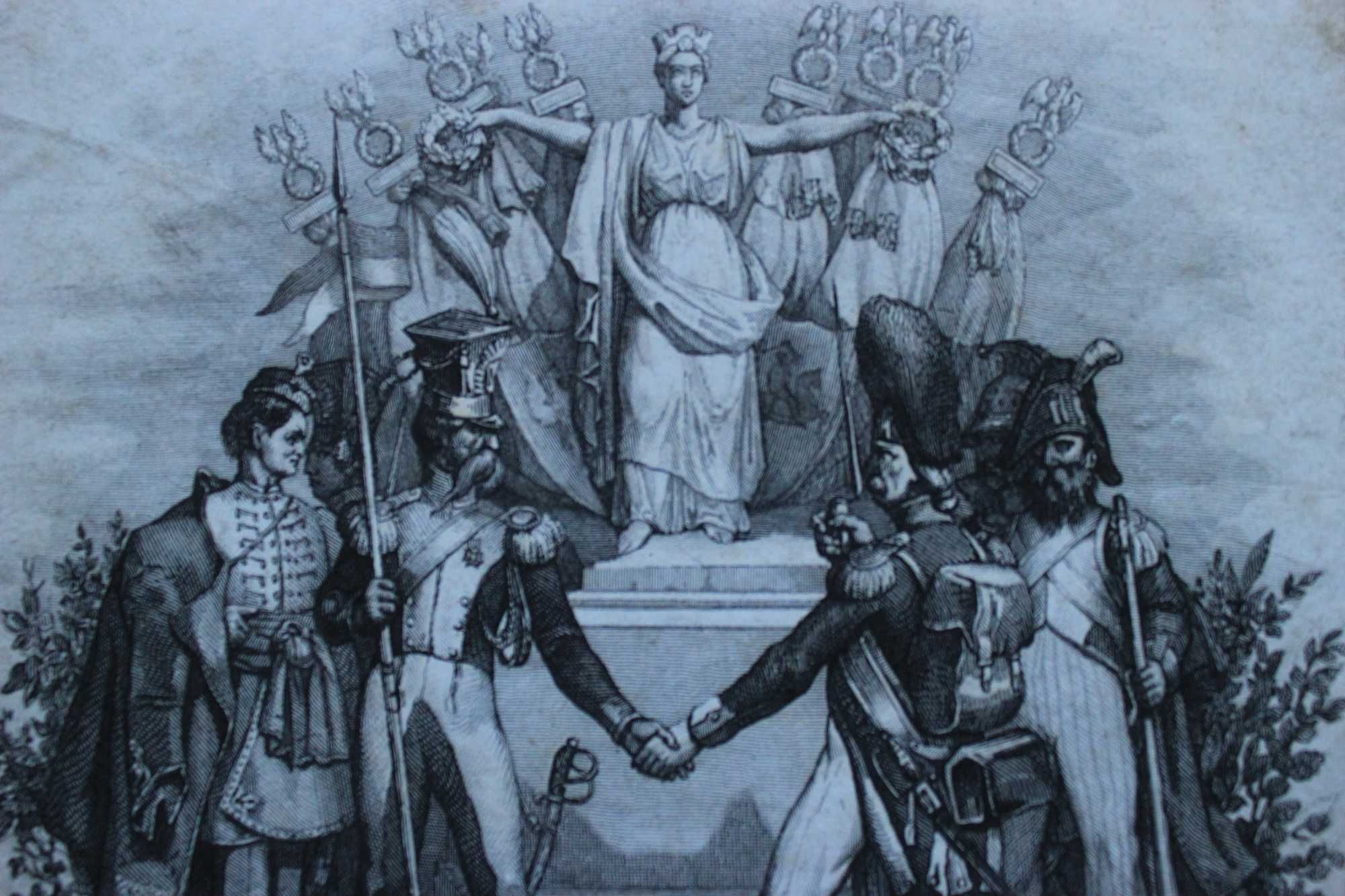 Antoni Oleszczński sojusz polsko-francuski, okres napoleoński.