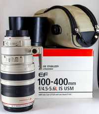 Obiektyw Canon EF 100-400mm f/4.5-5.6 L IS USM + etui