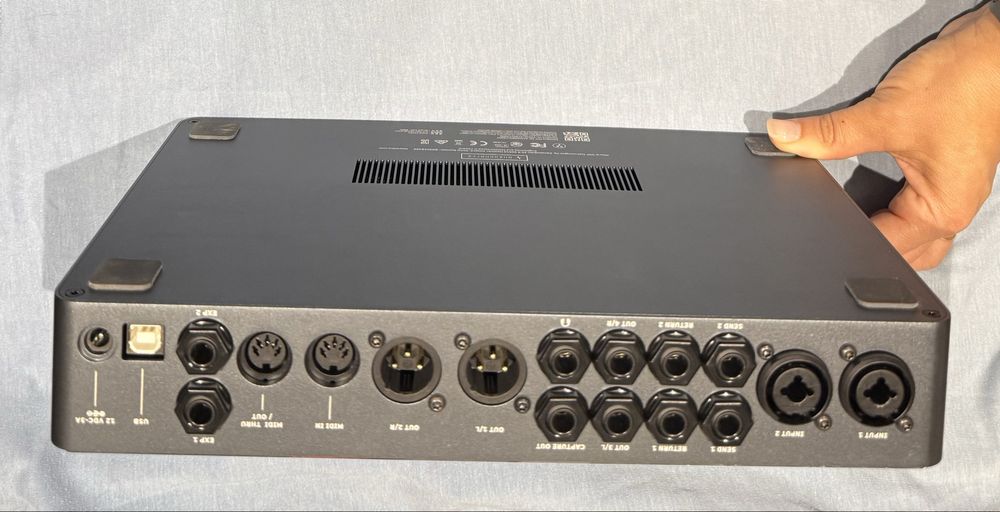 Pedaleira Neural DSP quad Cortex