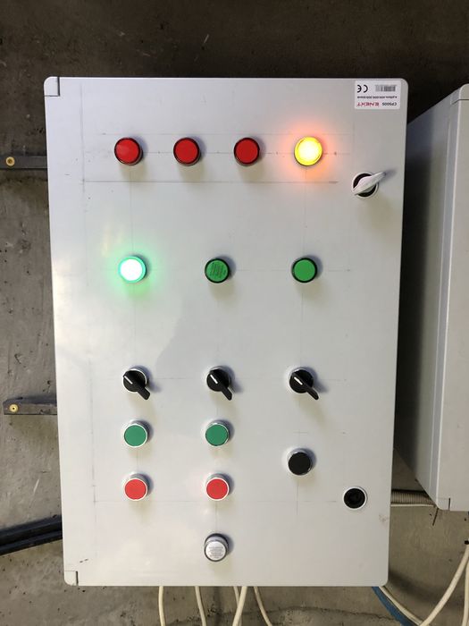 Разработка и изготовления распределительных щитов, автоматики