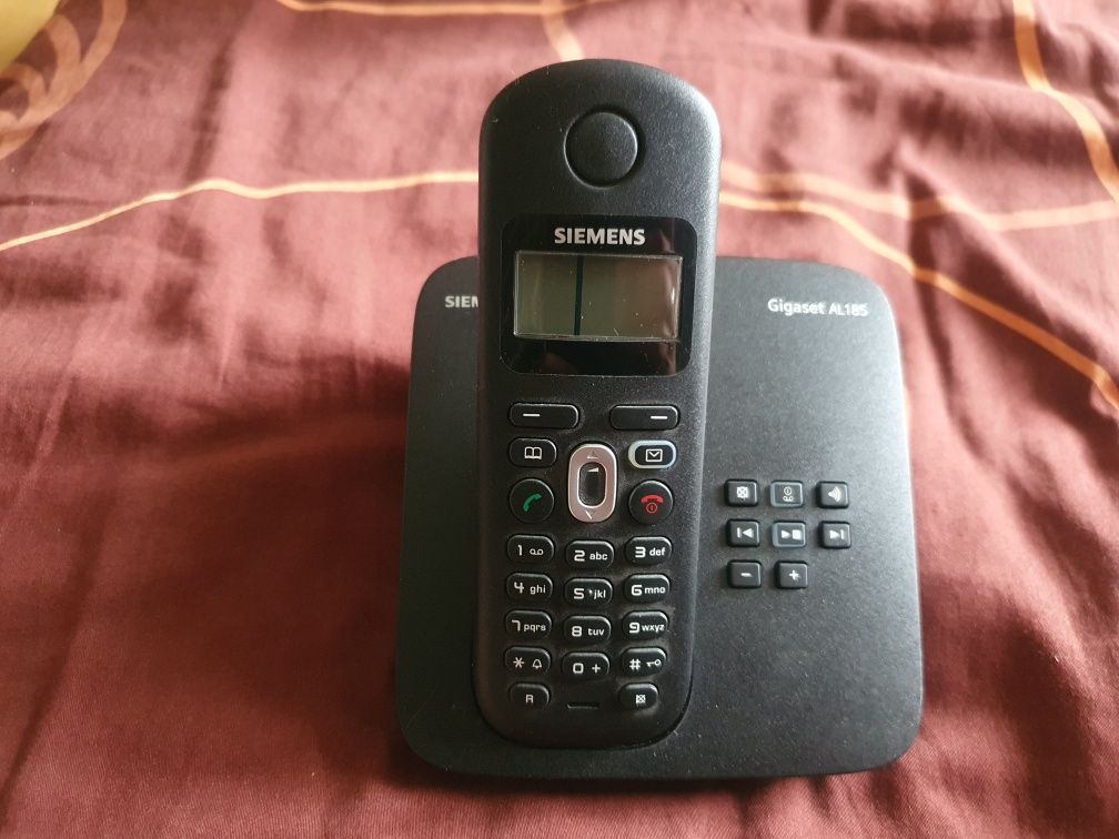 Telefon stacjonarny bezprzewodowy Siemens AL185
