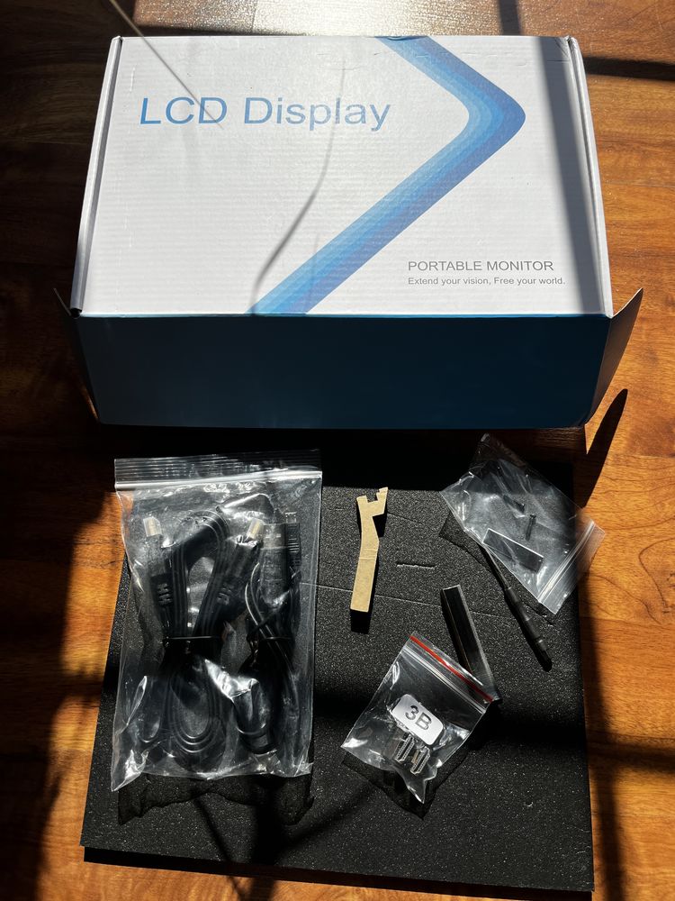 Ekran dotykowy 10,1” do raspberry pi