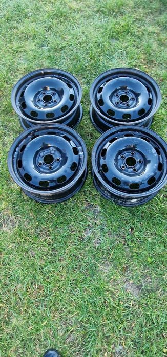 Felgi Stalowe R15 5x100 Golf IV