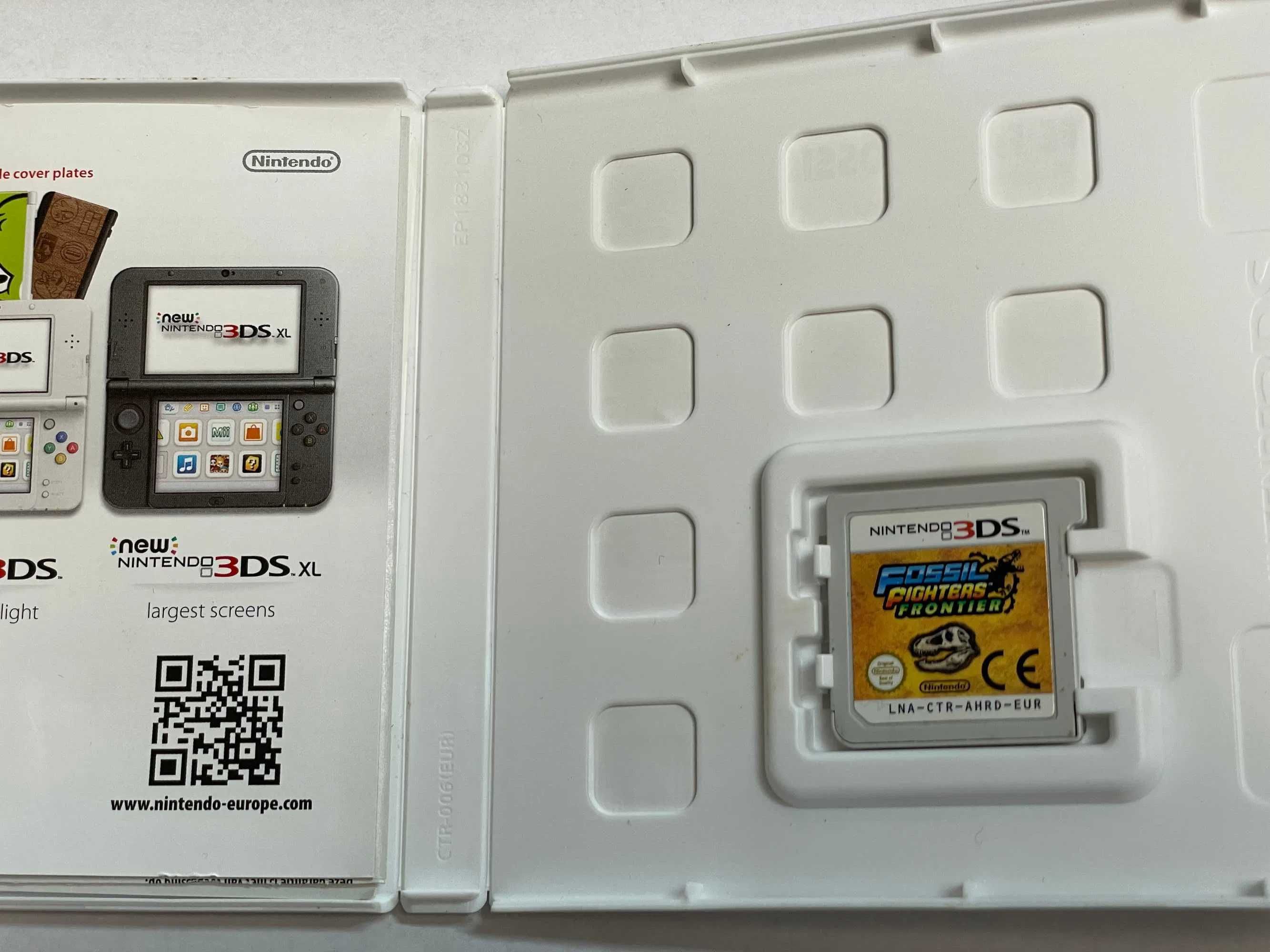 Fossil Fighters Frontier, Nintendo 3DS