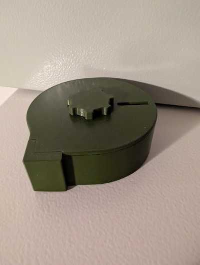 Dyspenser zaklejek naklejek etykiet  okrągłe - 20 mm 1000 sztuk