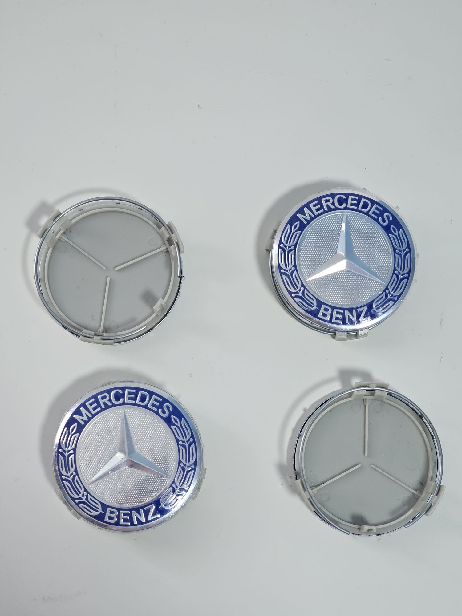Kit 4 Tampas Jantes Mercedes-Benz