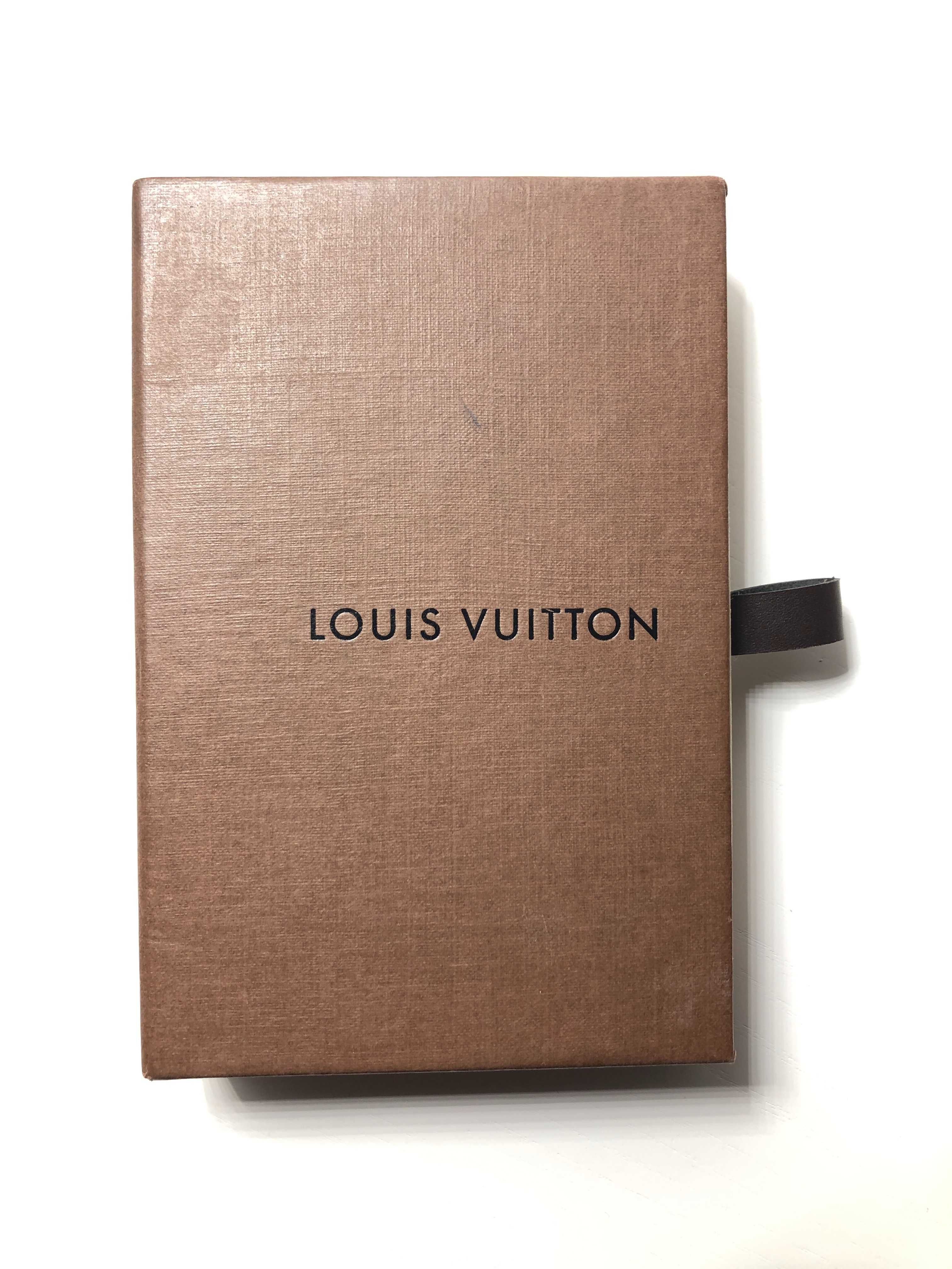 Porta-cartões Louis Vuitton EPI - Epi leather Business Card Holder