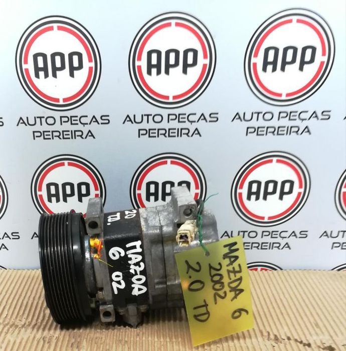 Compressor ar condicionado Mazda 6 de 2003 2.0 TD.