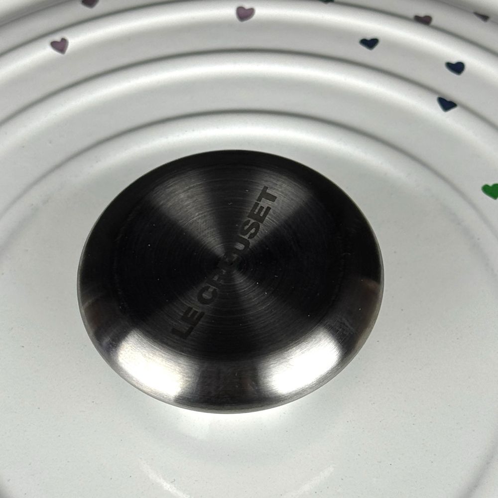 Garnek le creuset loving limitowana kolekcja żeliwny