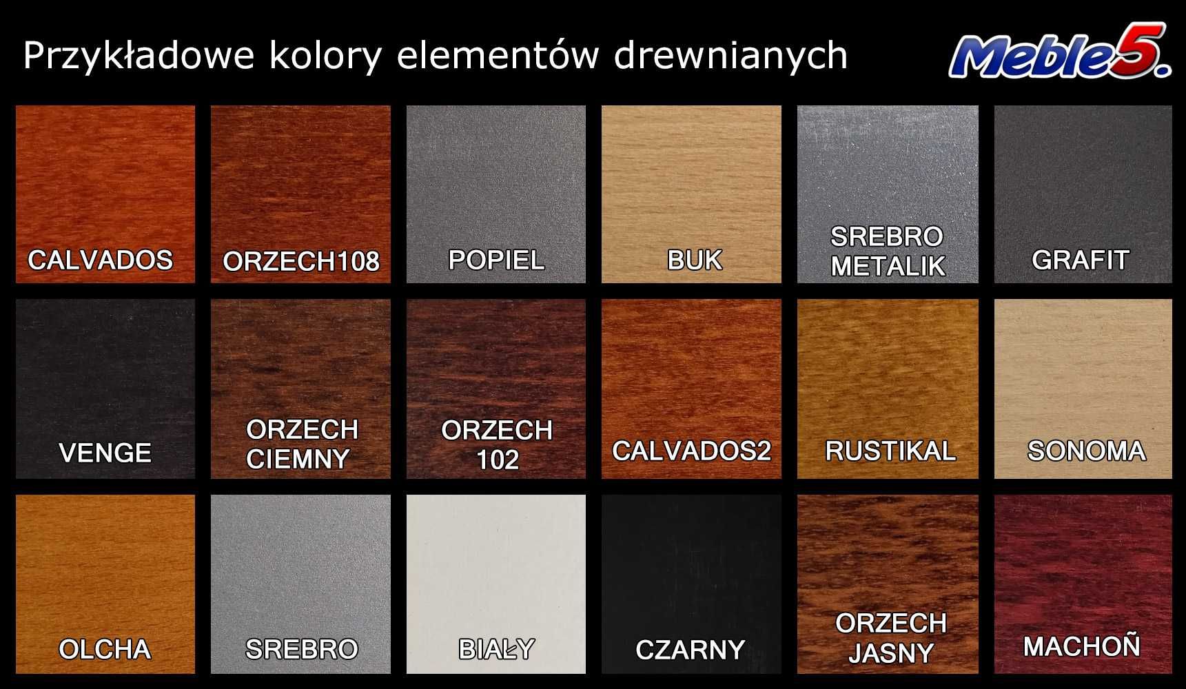 Zestaw wypoczynkowy ATLANTA - dowolne konfiguracje i obicia