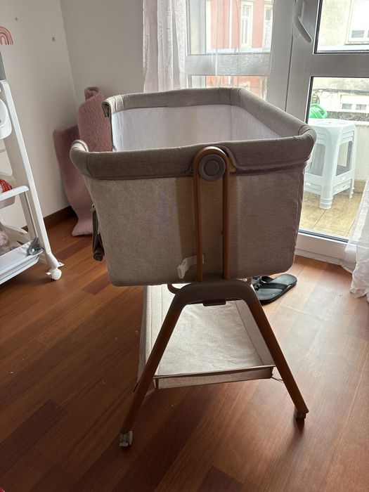 Berço Co-sleeping Chipolino “Sweet Dreams” — Lateral Rebatível