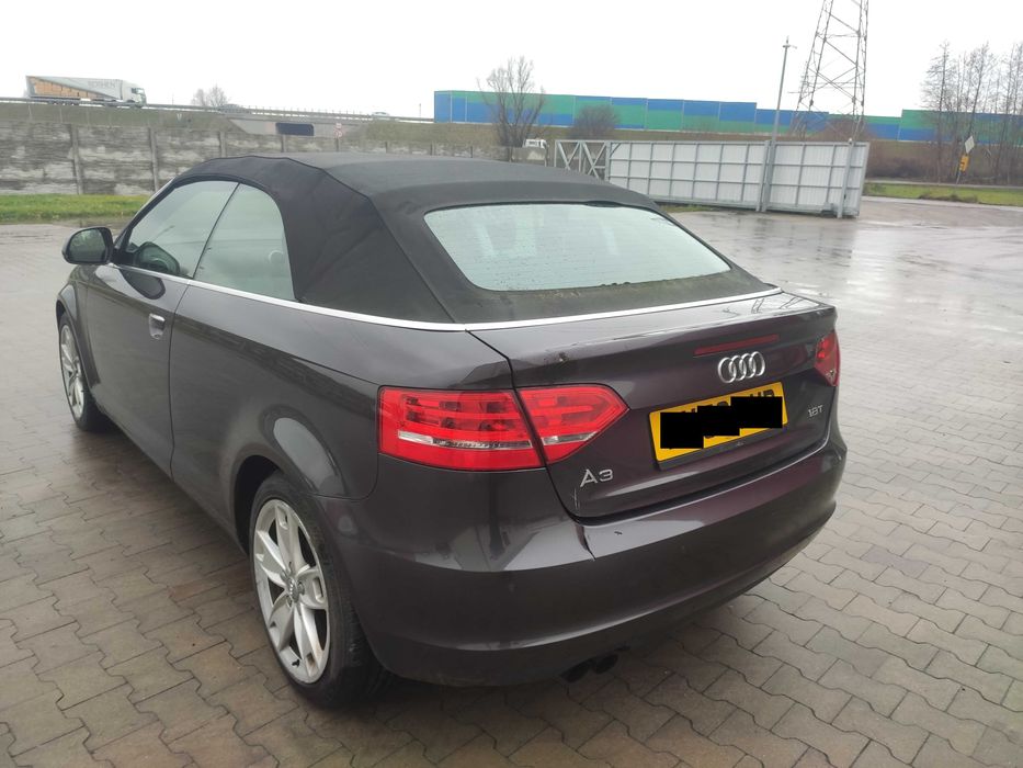 Audi a3 Kabrio 1.8 tfsi Anglik Sławsk