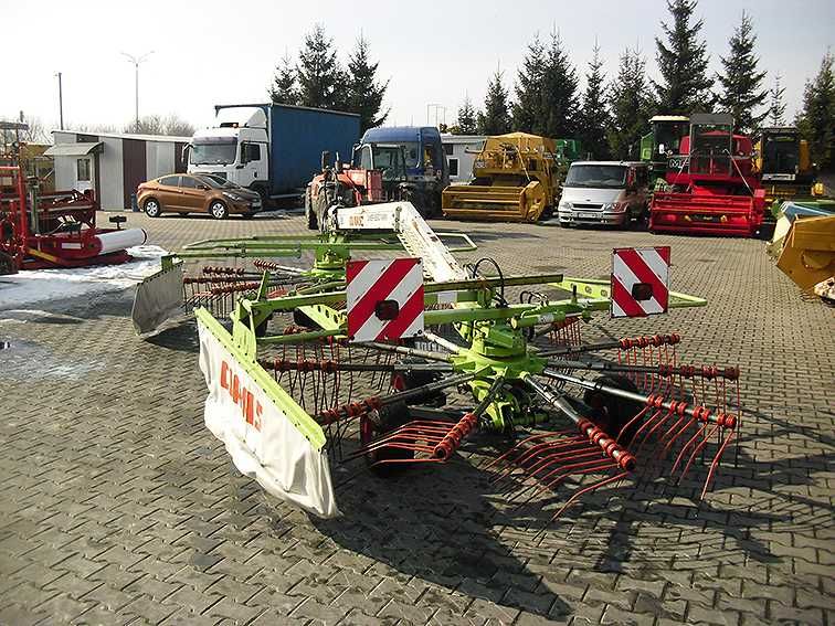 Граблі Claas Liner 650 Twin