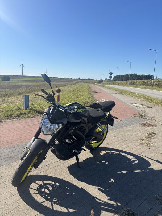 Yamaha MT125 ABS A1/B