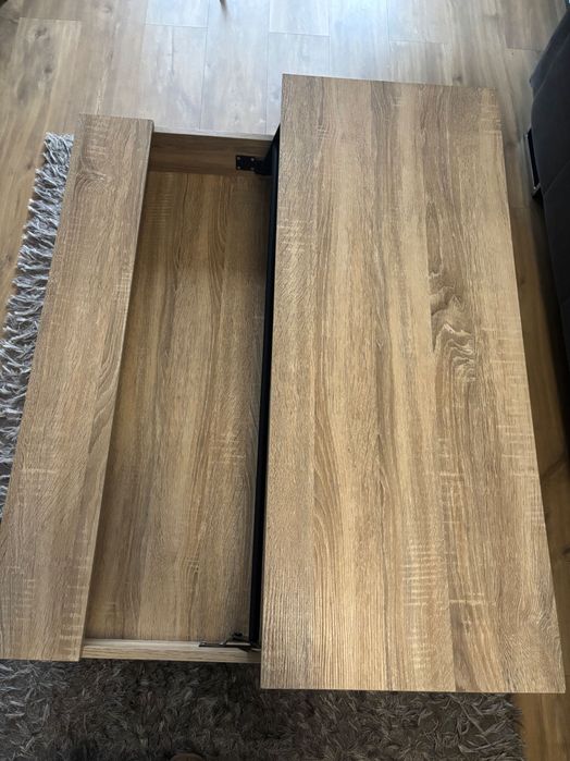 Stolik kawowy - rozkładany