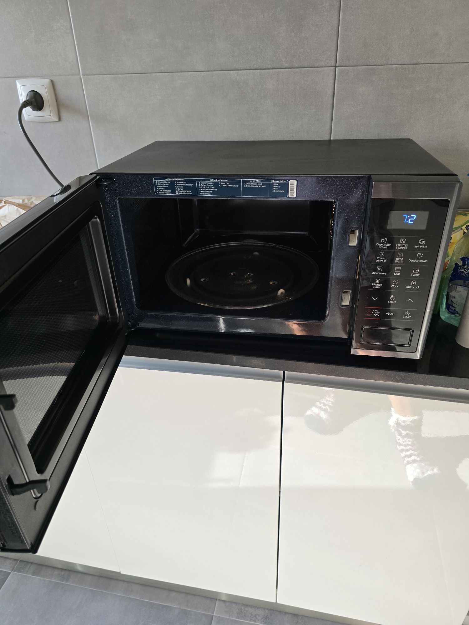 Microondas Samsung