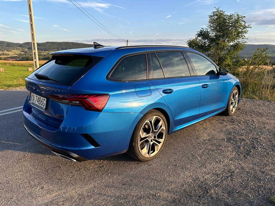 Skoda Octavia 2.0 TDI DSG RS