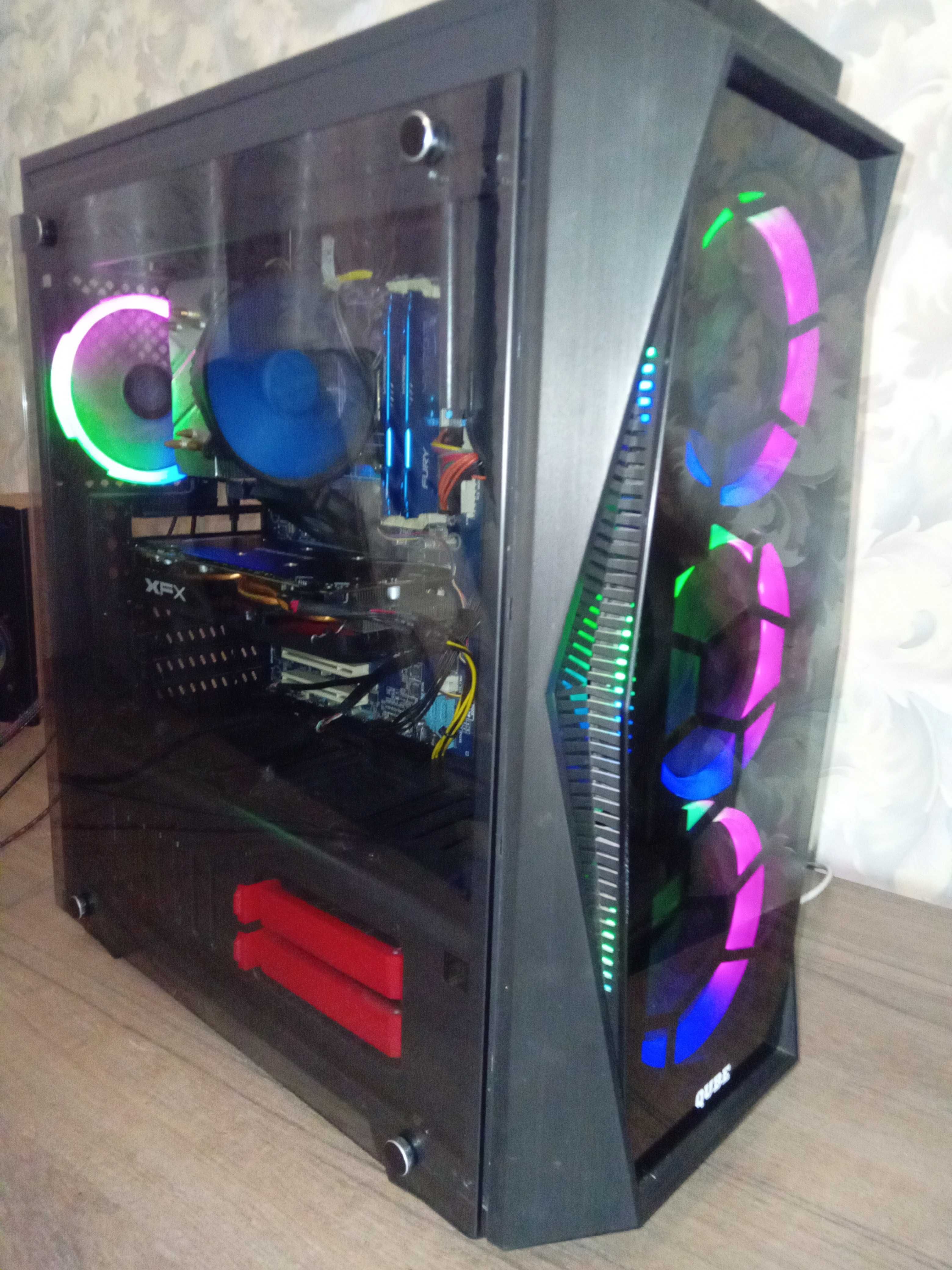 Компьютер AMD FX 8300,RX 570 4GB