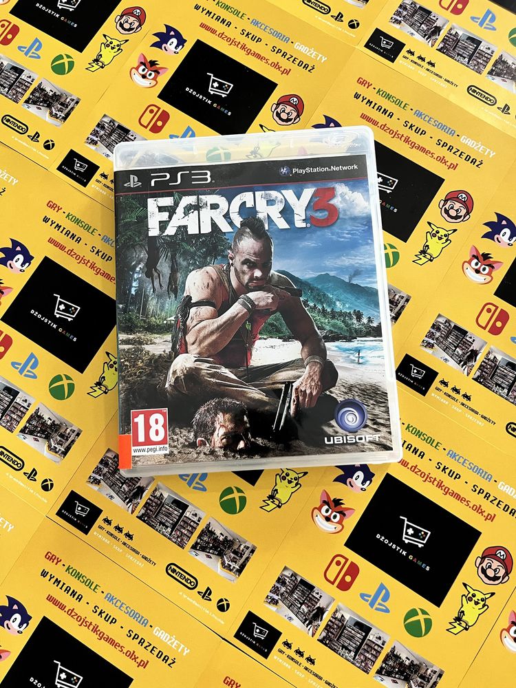 Far Cry 3 PS3 ( Wymiana Gier )