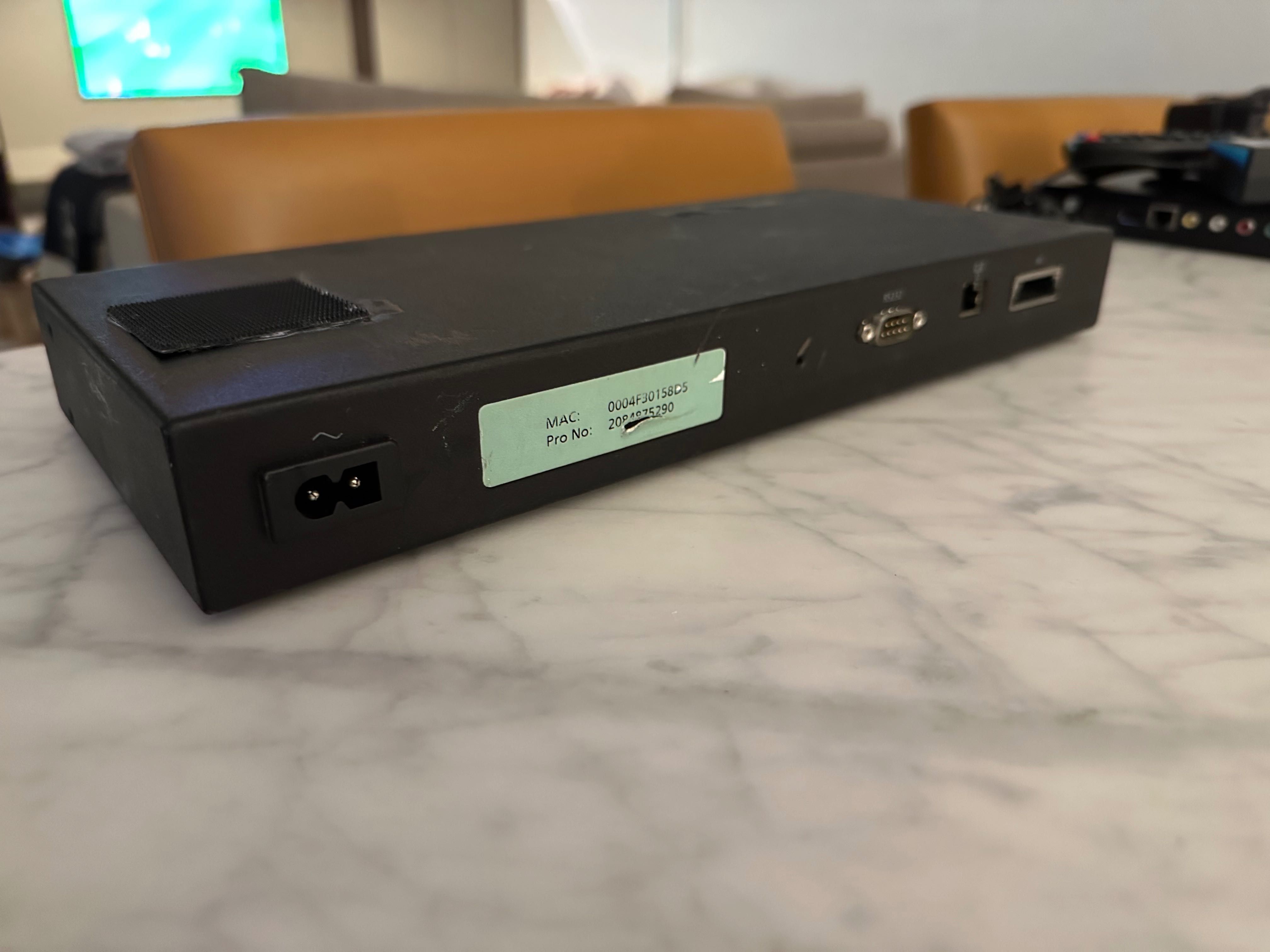 Bang & Olufsen B&O Masterlink Gateway (MLGW)