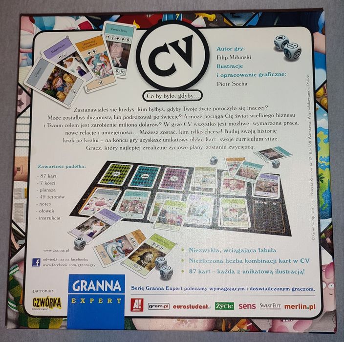 CV – Co by było, gdyby... [Granna]