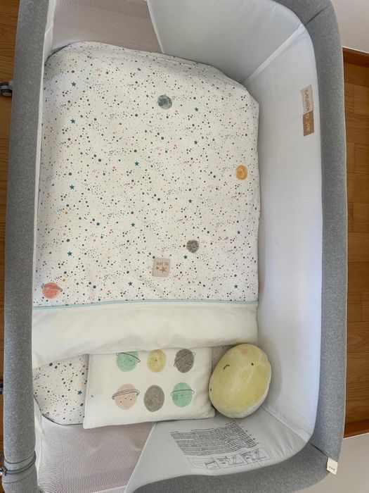 Next to me -Jané Berço Baby Side Cosmos