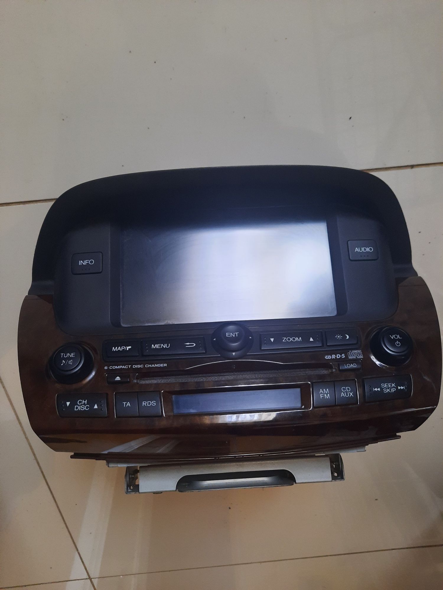 Nawigacja samochodowa GPS Honda FRV